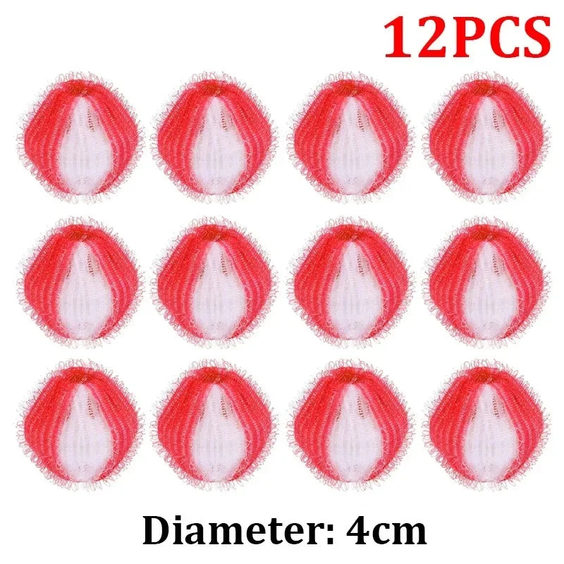 6/12pcs Downy Laundry Balls Pet Hair Remover Washing Capsules Removes Lint Personal Care Clothes Limpieza Reusable Ball Catch Peaceful Pleasures Health and Wellness Style E-12PCS