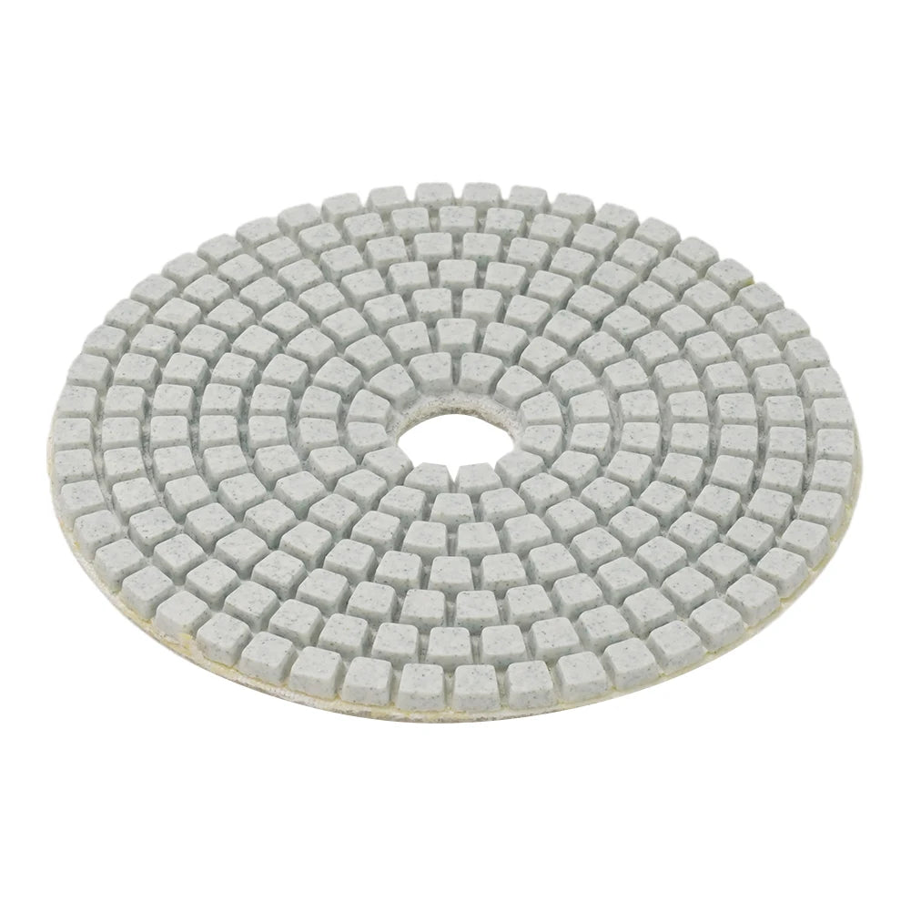 4 Diamond Polishing Pad Wet Dry Pads Flexible Grinding Discs Granite