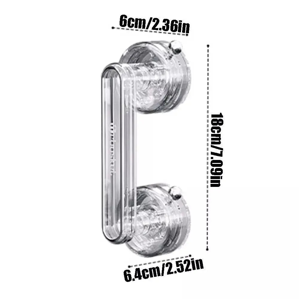 Suction Cup Door Handle – Waterproof, No-Drill Anti-Slip Grip