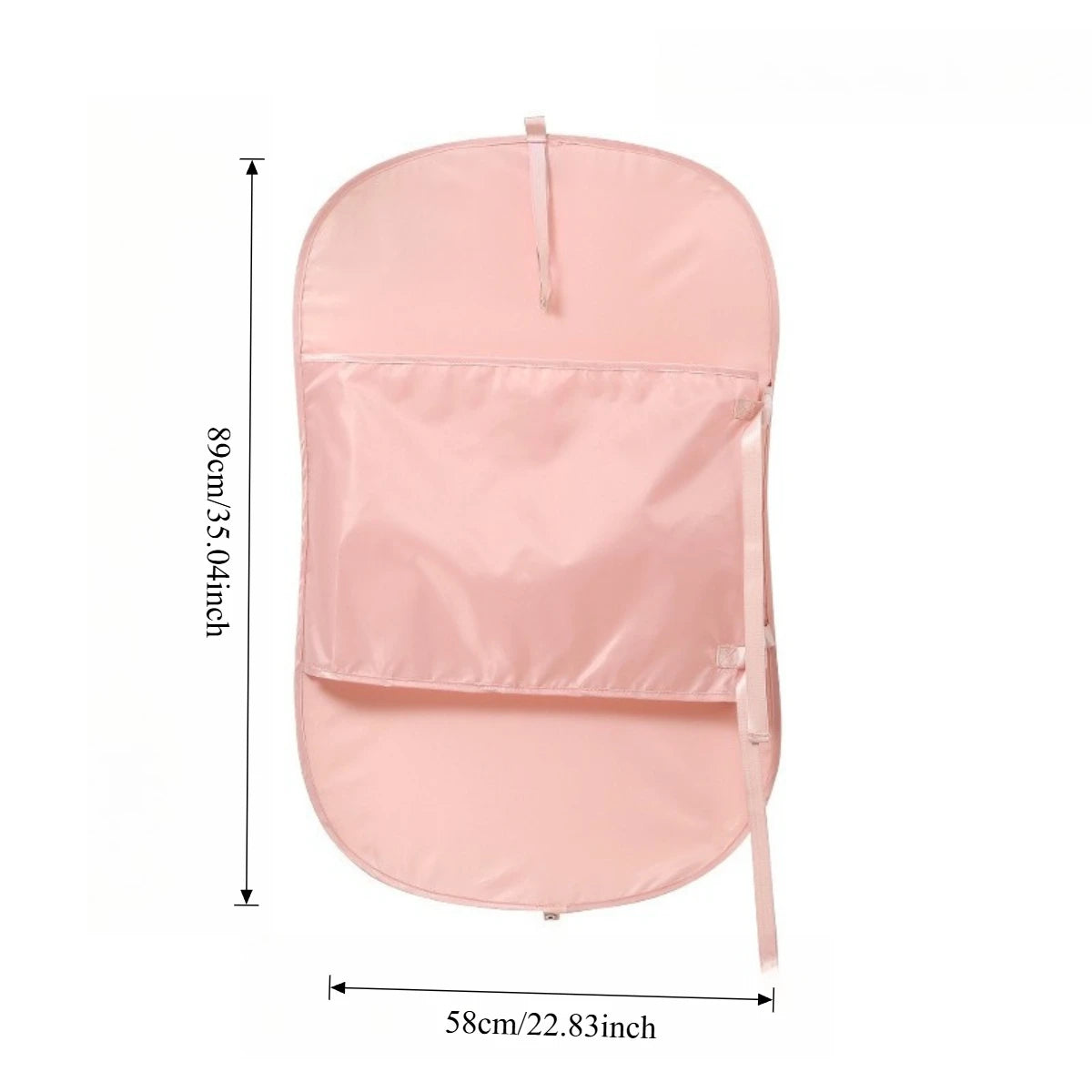 Closet Compression Hanging Bag Down Jackets Coats Space Saving 50% Bedroom Accessories Clothing Organizer Peaceful Pleasures Health and Wellness Pink