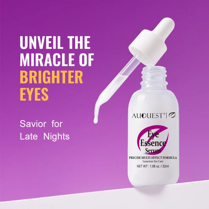 AUQUEST Eye Serum – Dark Circles, Puffiness & Wrinkles