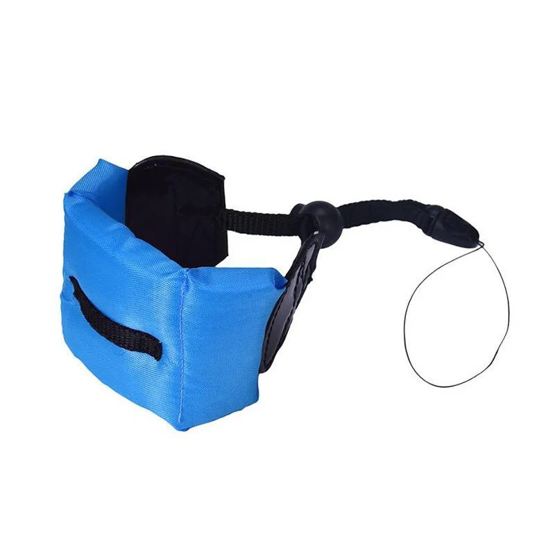 For GoPro Accessory Diving Swimming Floating Bobber Hand Wrist Strap for Go Pro Hero5 6 7 8 9 10 Sjcam Sj4000 D20 D30 Action Cam Peaceful Pleasures Health and Wellness SKY BLUE