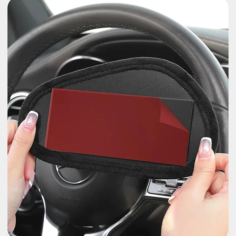 Soft Car Knee Cushion Plush Comfortable Universal Elbow & Thigh Support Pillow for Interior - Automobile Seat Knee Pad Accessory Peaceful Pleasures Health and Wellness