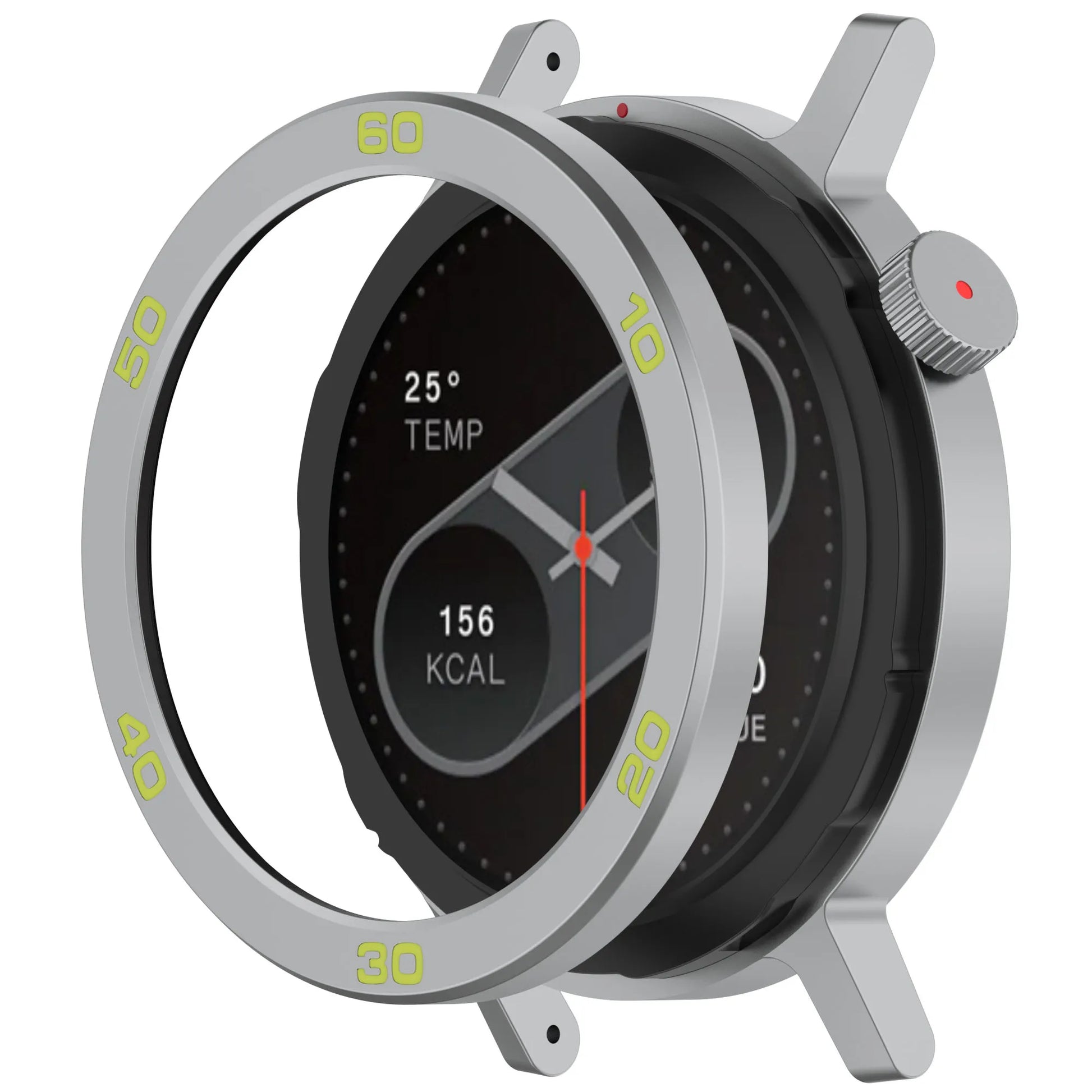 For CMF Watch Pro2 Metal BezelCMF BY NOTHING Watch Pro2 Watch Replacement Bezel Case Peaceful Pleasures Health and Wellness