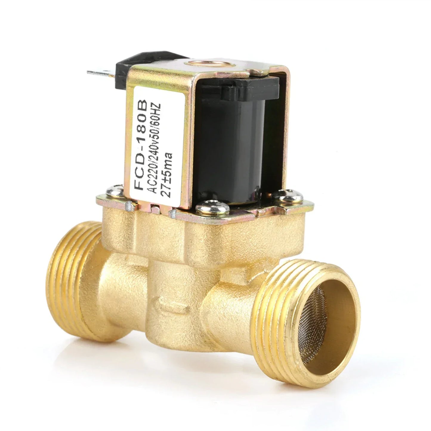 G3 4 2 Way Water Inlet N C Normal Closed Pressure Electric Valve