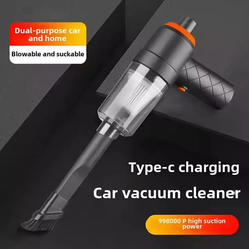Wireless Car Vacuum Cleaner for Home and Auto Peaceful Pleasures Health and Wellness