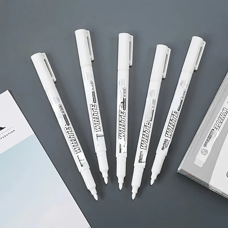 White Marker Pen – Waterproof Oil-Proof | Tires, Metal & Art