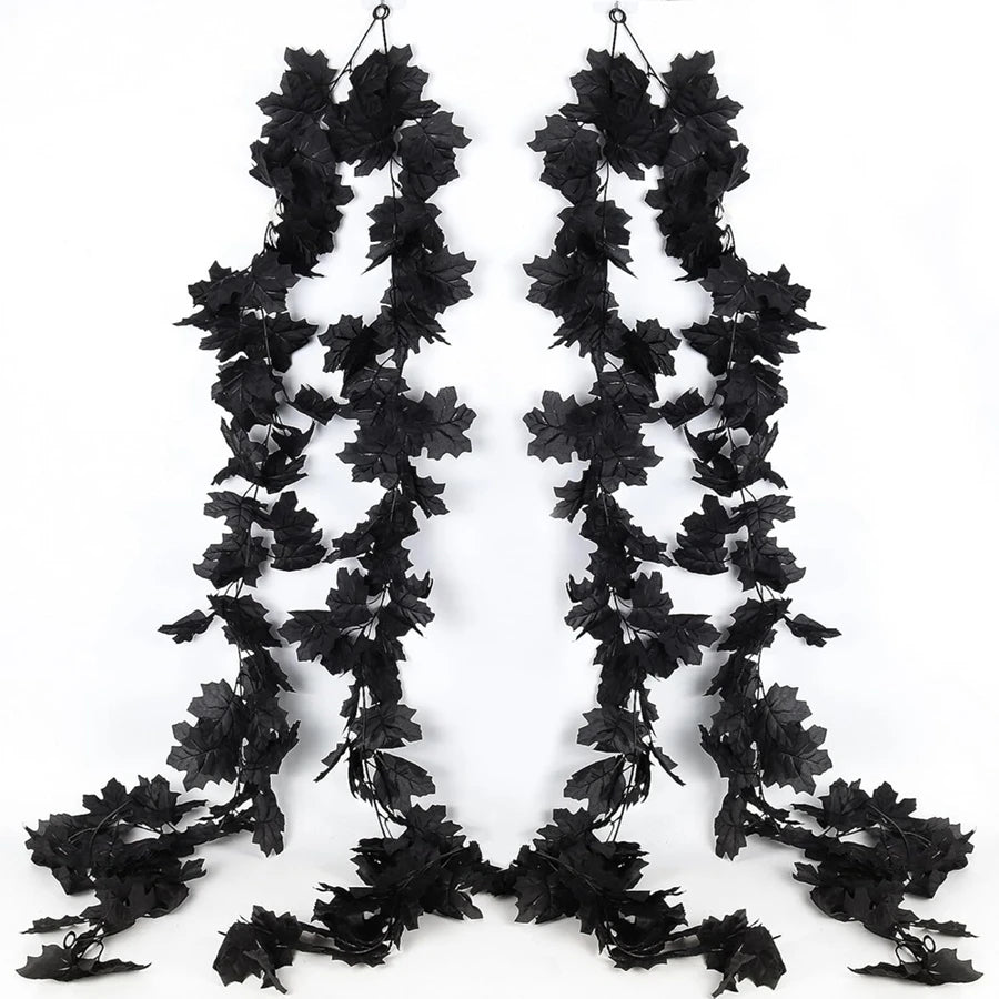 Artificial Leaf Vine Garland | Wedding, Halloween & Home Décor