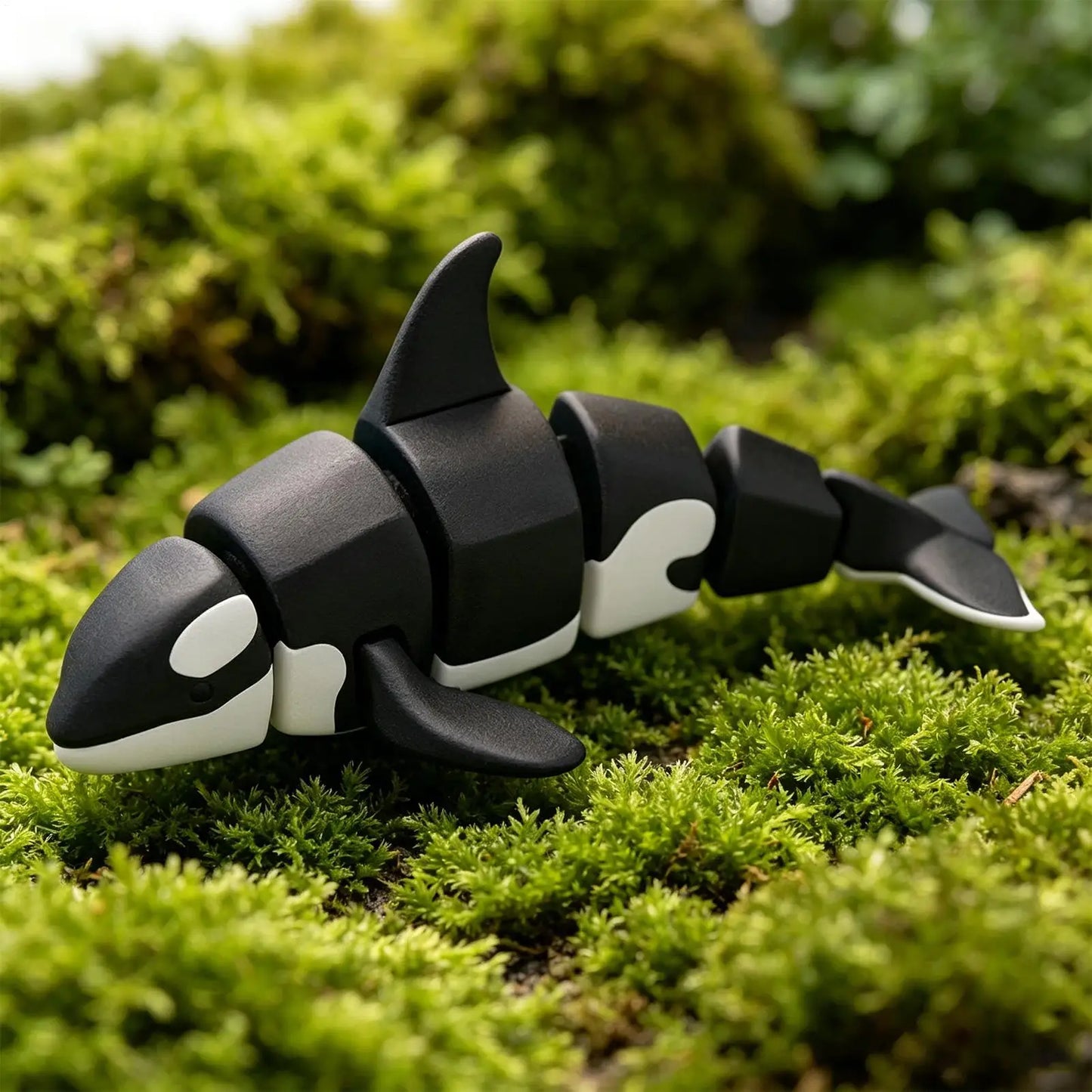 3D Printed Articulated Animal Figurine Poseable Fidget Toy Desk Decor & Stocking Stuffer Perfect Gift For Adults Kids, Boys Girl Peaceful Pleasures Health and Wellness