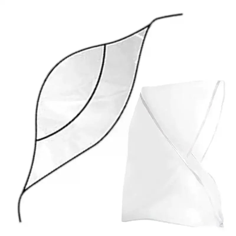 Clear TPU Waterproof Face Cover Hood – Foldable Rain Shield