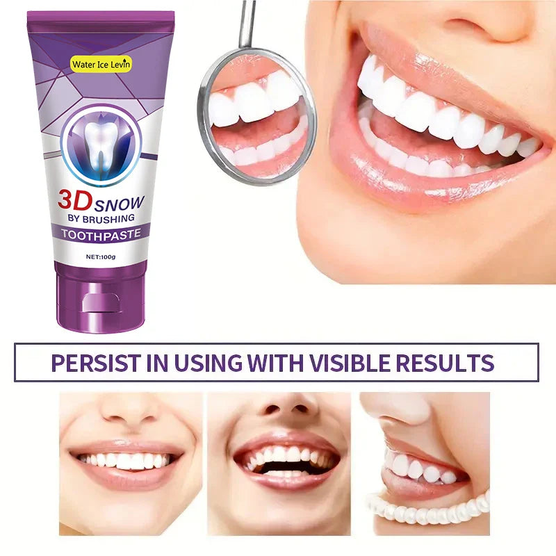 Purple Whitening Toothpaste – Stain Removal & Fresh Breath 100g