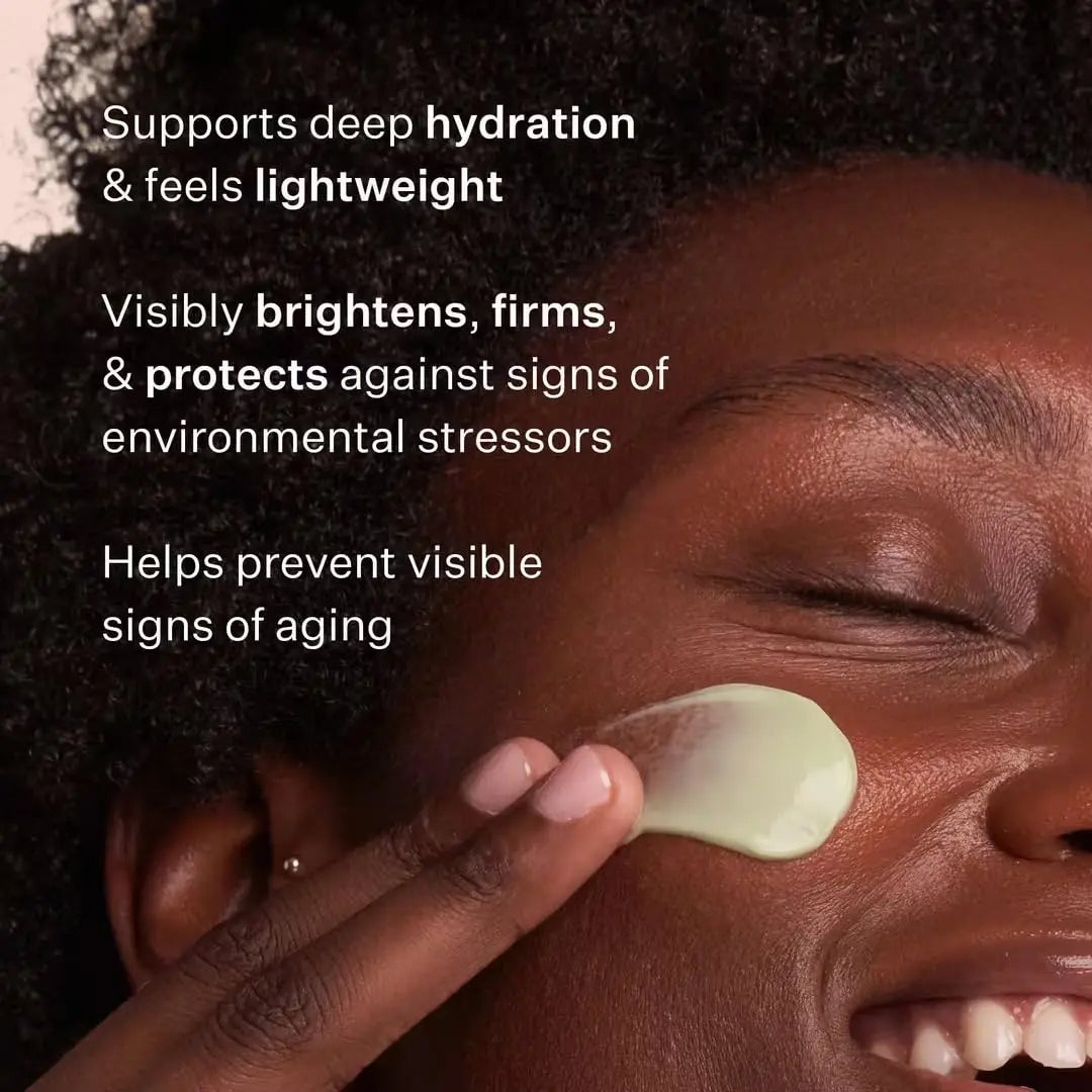 Ergothioneine Moisturizer Glow Cream Anti Aging Anti-Wrinkle Reduce Fine Lines Dryness Antioxidant Nourishing Firming Face Cream Peaceful Pleasures Health and Wellness