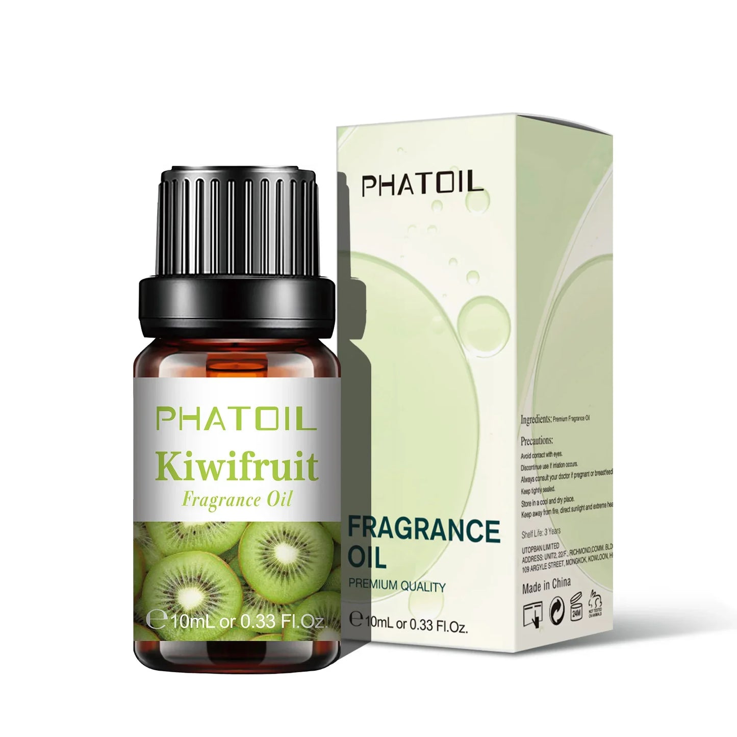 PHATOIL 10ml Fruit Fragrance Oil – Diffuser & Candle Making