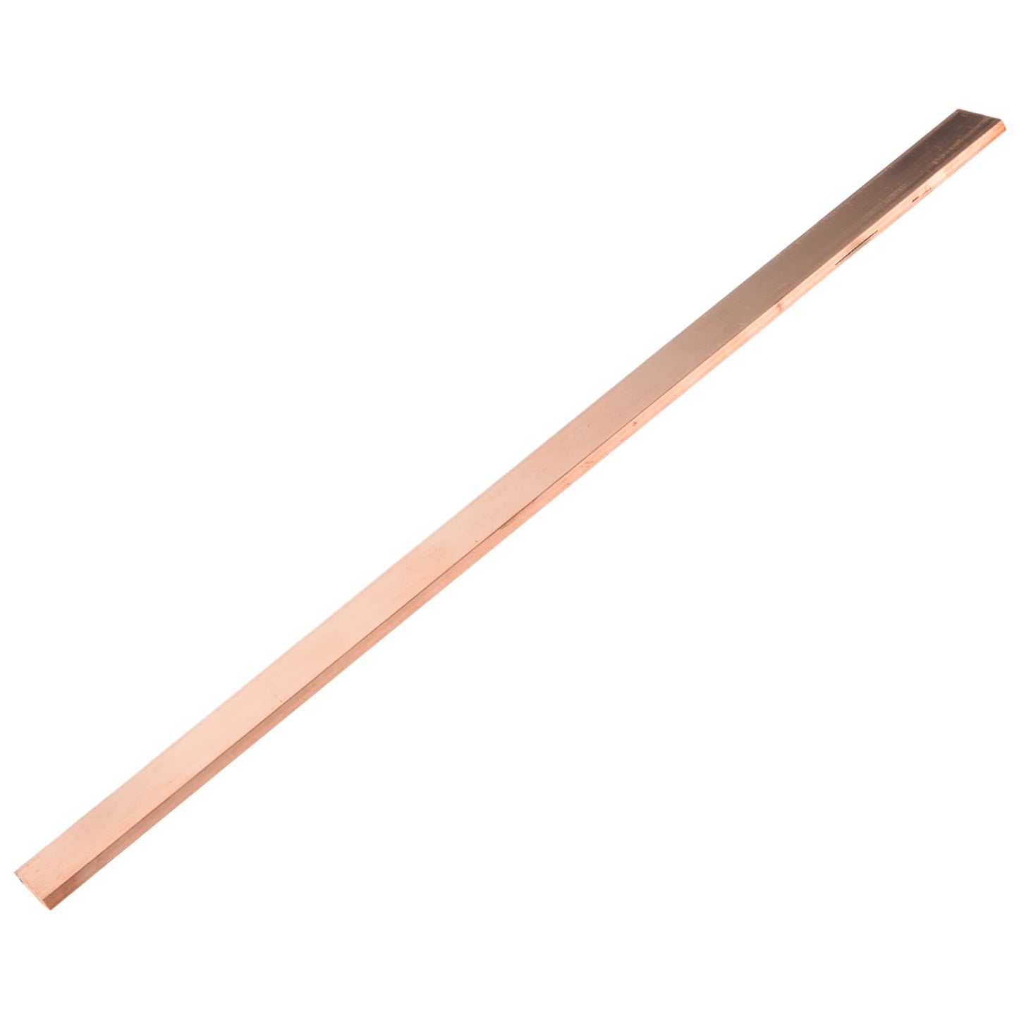 A36T-99.6% T2 Purple Copper Cu Flat Bar Plate 3Mm X 15Mm X 250Mm Metal Strip Peaceful Pleasures Health and Wellness