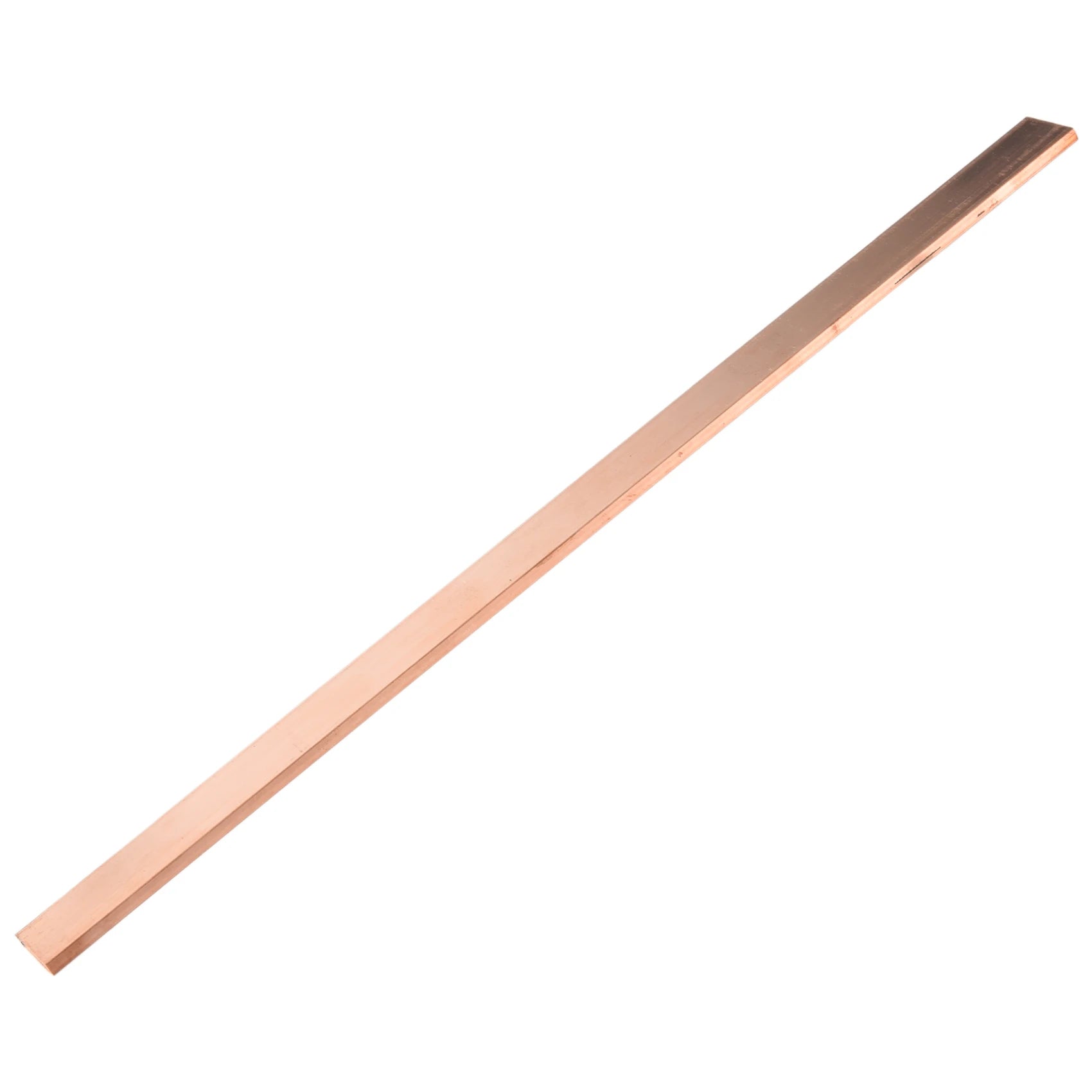 A36T-99.6% T2 Purple Copper Cu Flat Bar Plate 3Mm X 15Mm X 250Mm Metal Strip Peaceful Pleasures Health and Wellness