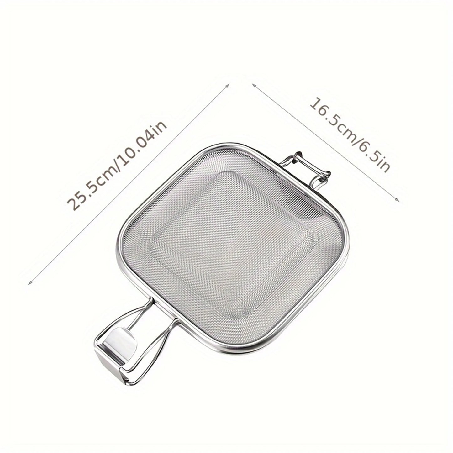 Practical Kitchen Tools Stainless Steel 304 Baking Rack Bread Sandwich Raster Cooling Rack Sandwich Mold Oven Sandwich Clip New Peaceful Pleasures Health and Wellness Sandwich grill