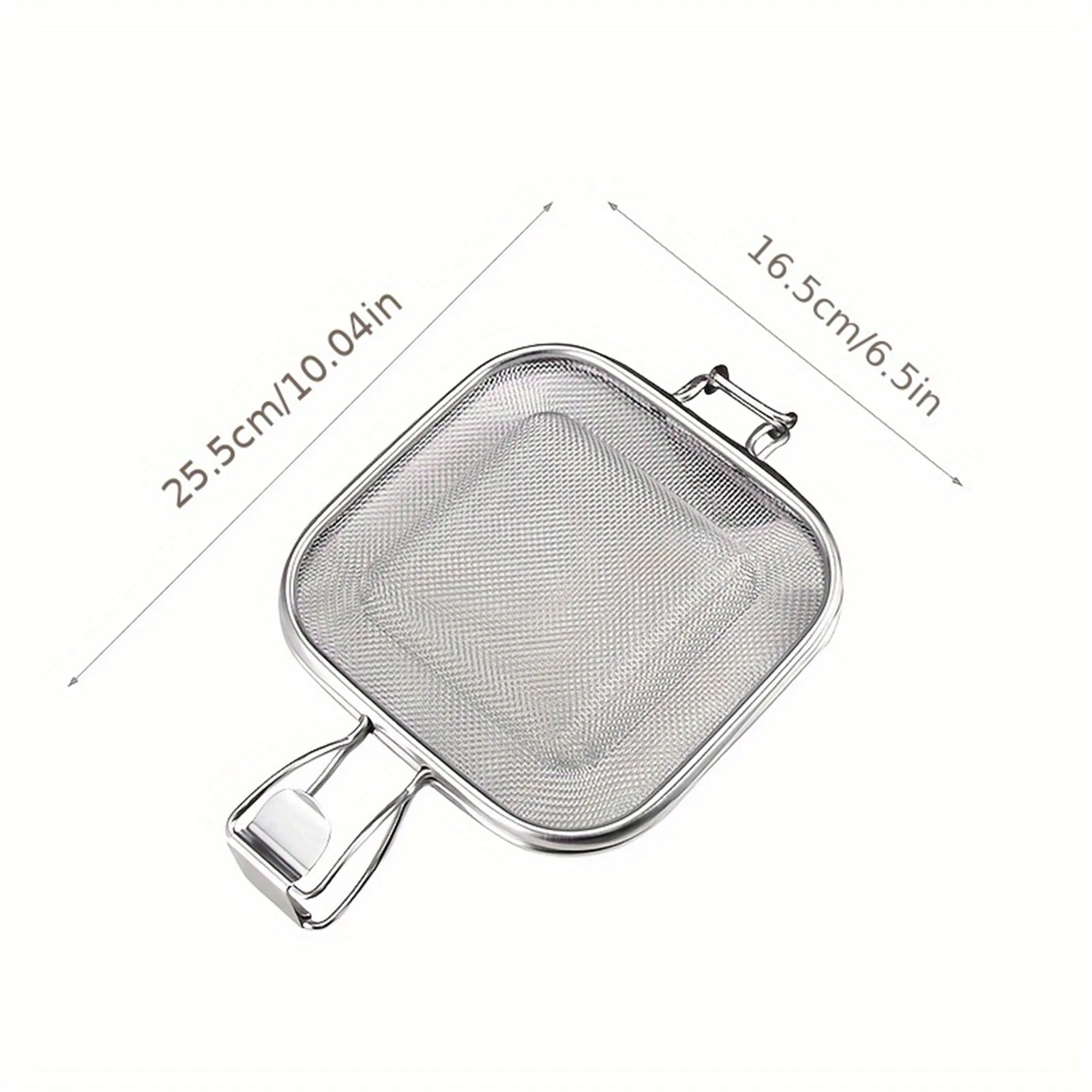 Practical Kitchen Tools Stainless Steel 304 Baking Rack Bread Sandwich Raster Cooling Rack Sandwich Mold Oven Sandwich Clip New Peaceful Pleasures Health and Wellness Sandwich grill