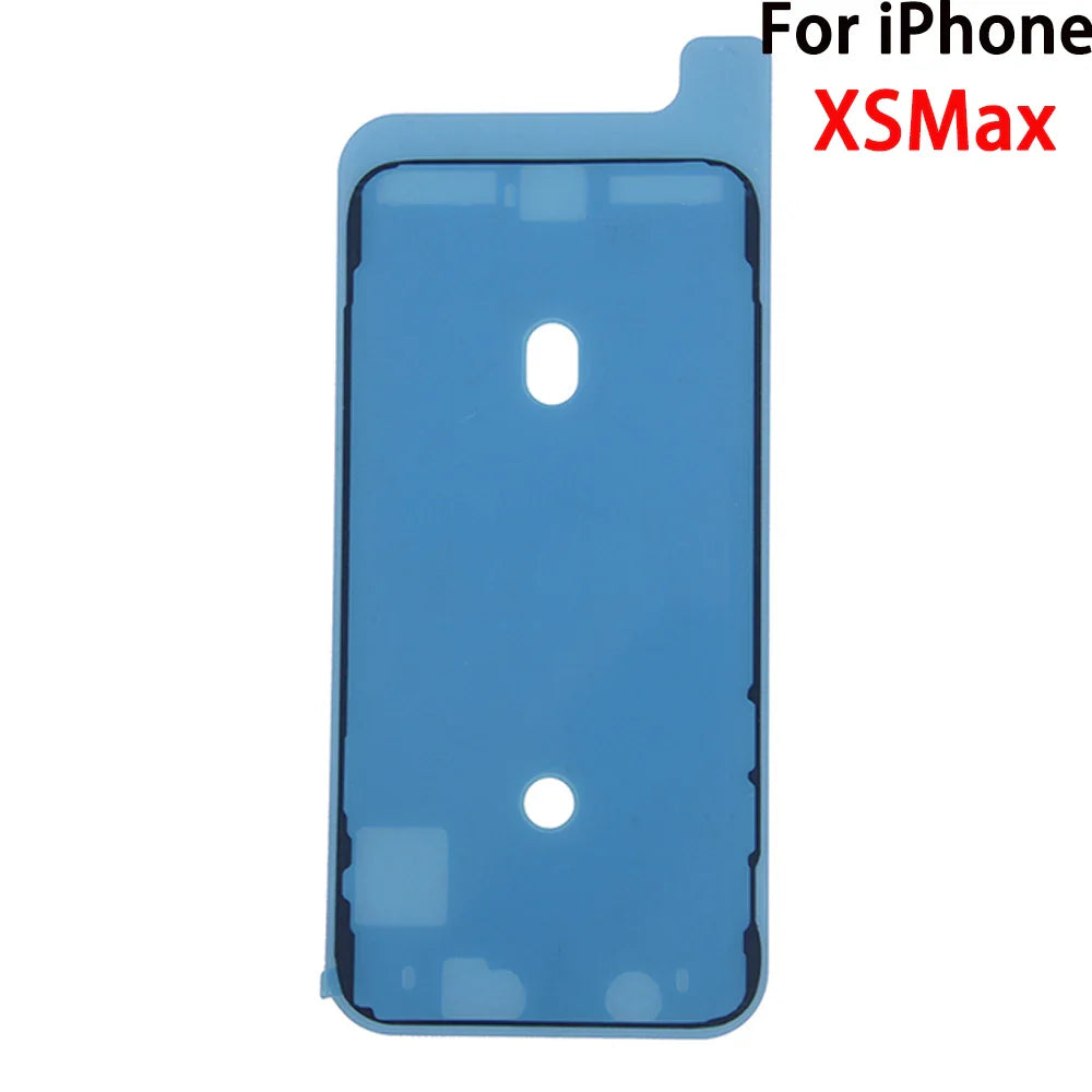 2x Waterproof LCD Adhesive Sticker for iPhone 6–11 | Screen Seal