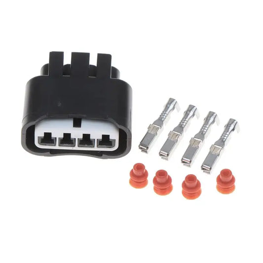 New 1Set 4Pin 90980-11885 DJ7042B-2.2-21 Automotive Waterproof Connector Ignition Coil Electric Wire Socket Harness Plug Peaceful Pleasures Health and Wellness Default Title