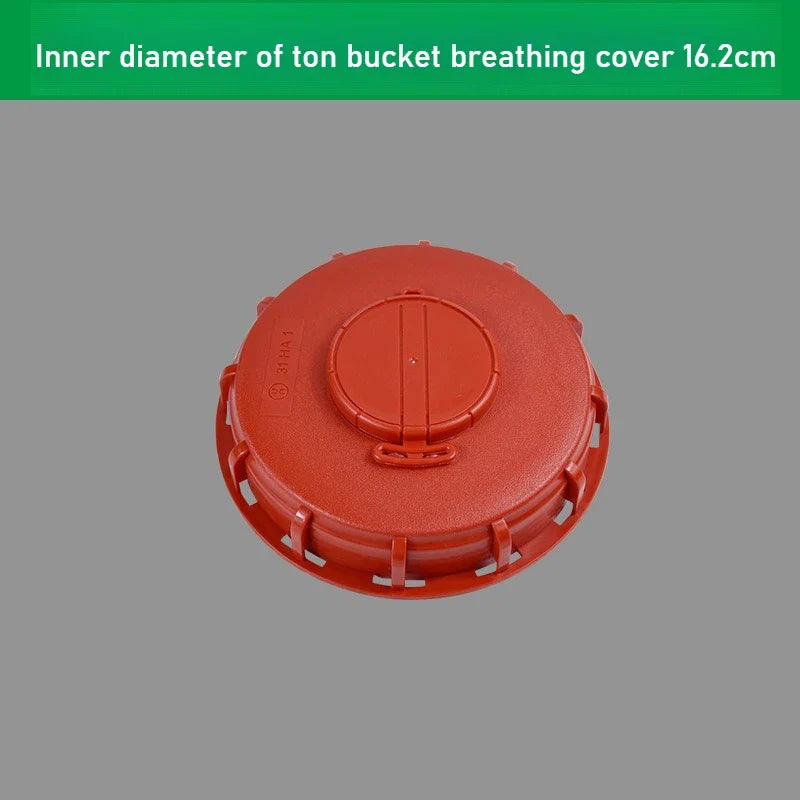 1000L IBC Water Tank Replacement Cover – Threaded Plastic Lid