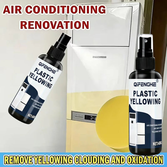 Plastic Yellowing Remover – Restore AC Panels & Plastics Plastic Restoration Cleaner Oasis Select