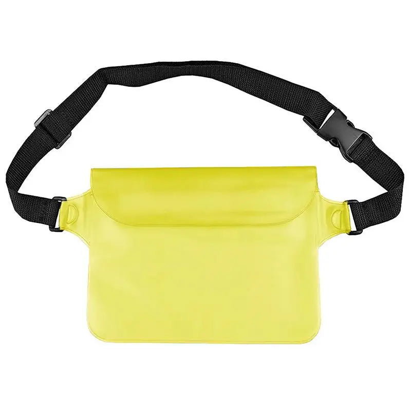 Waterproof Waist Pouch – Dry Bag for Phone, Cards & Keys