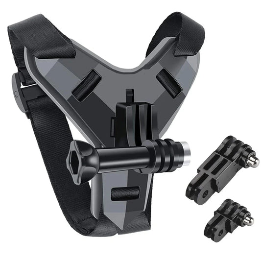 Full Face Helmet Chin Mount for GoPro & Action Cameras Action Camera Mount Oasis Select Black