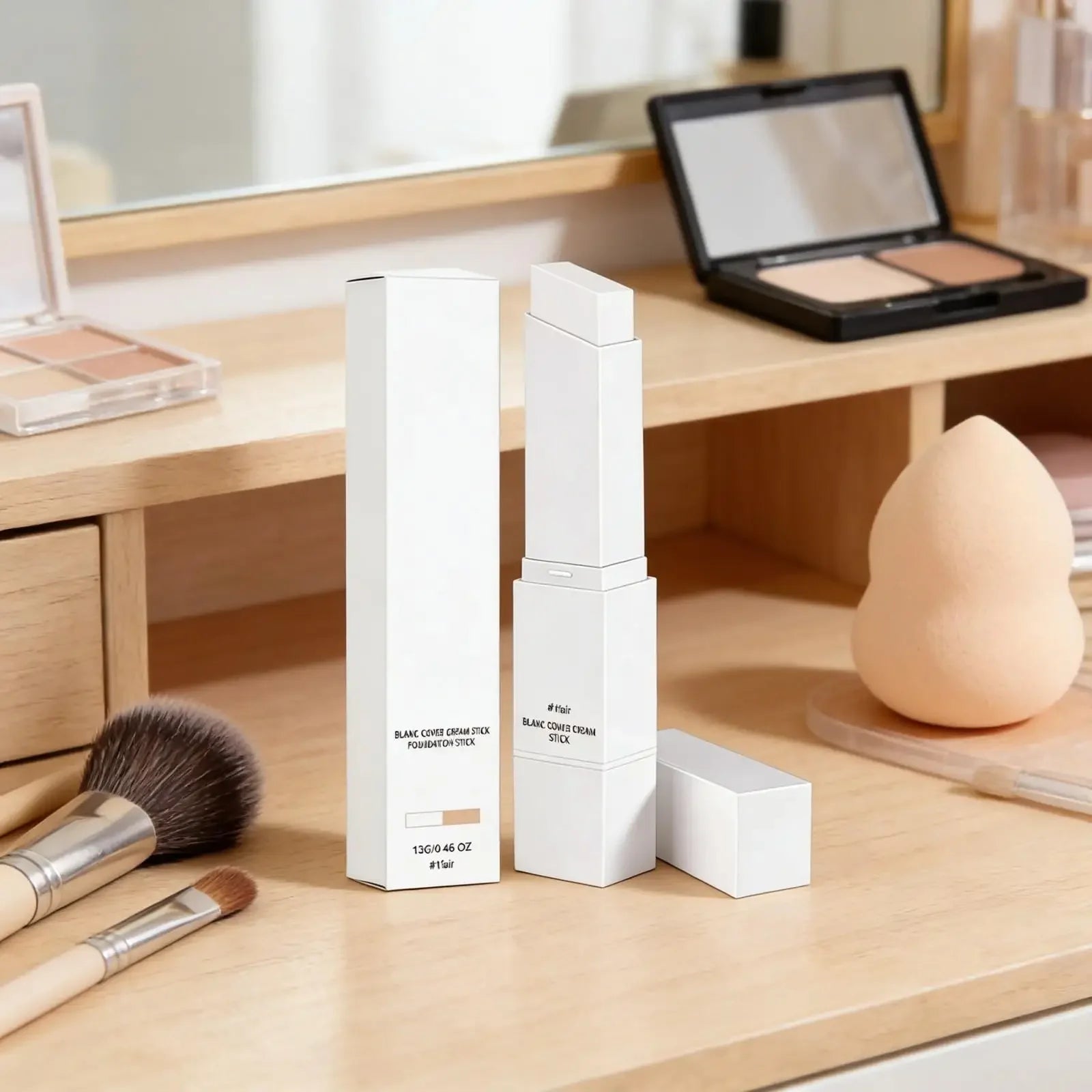 Flawless Foundation Stick – Full Coverage, Waterproof Concealer Peaceful Pleasures Health and Wellness