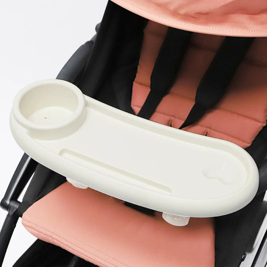 3-in-1 Baby Stroller Tray – Snack, Drink & Phone Holder Stroller Tray Accessory Peaceful Pleasures Health and Wellness