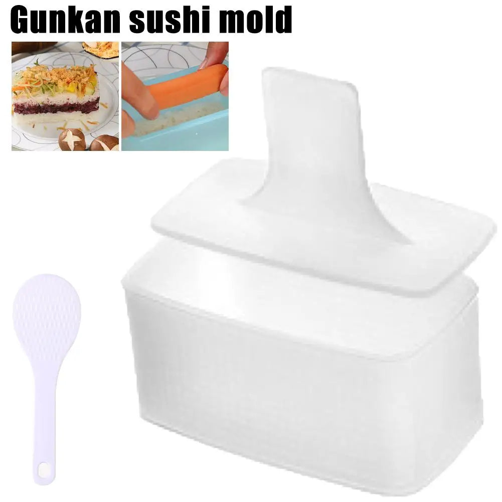 Gunkan Warship Sushi Mold – DIY Rice Ball Press Maker Kit
