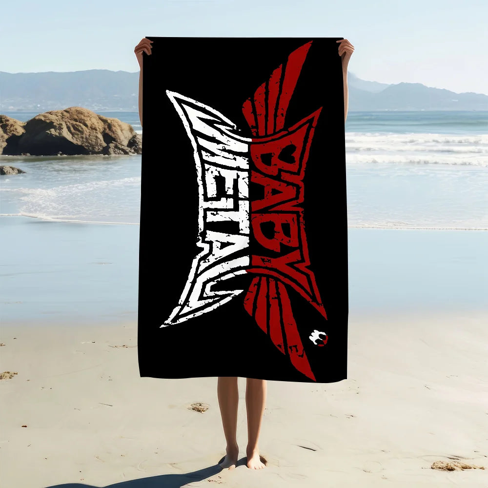Quick-Dry Beach Towel | Soft Lightweight Pool & Travel Towel