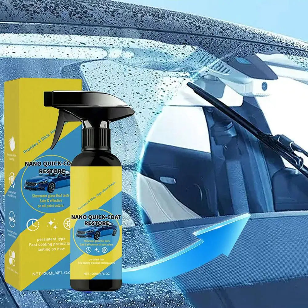 Nano Ceramic Coating Spray for Cars - Long Lasting Protection Peaceful Pleasures Health and Wellness
