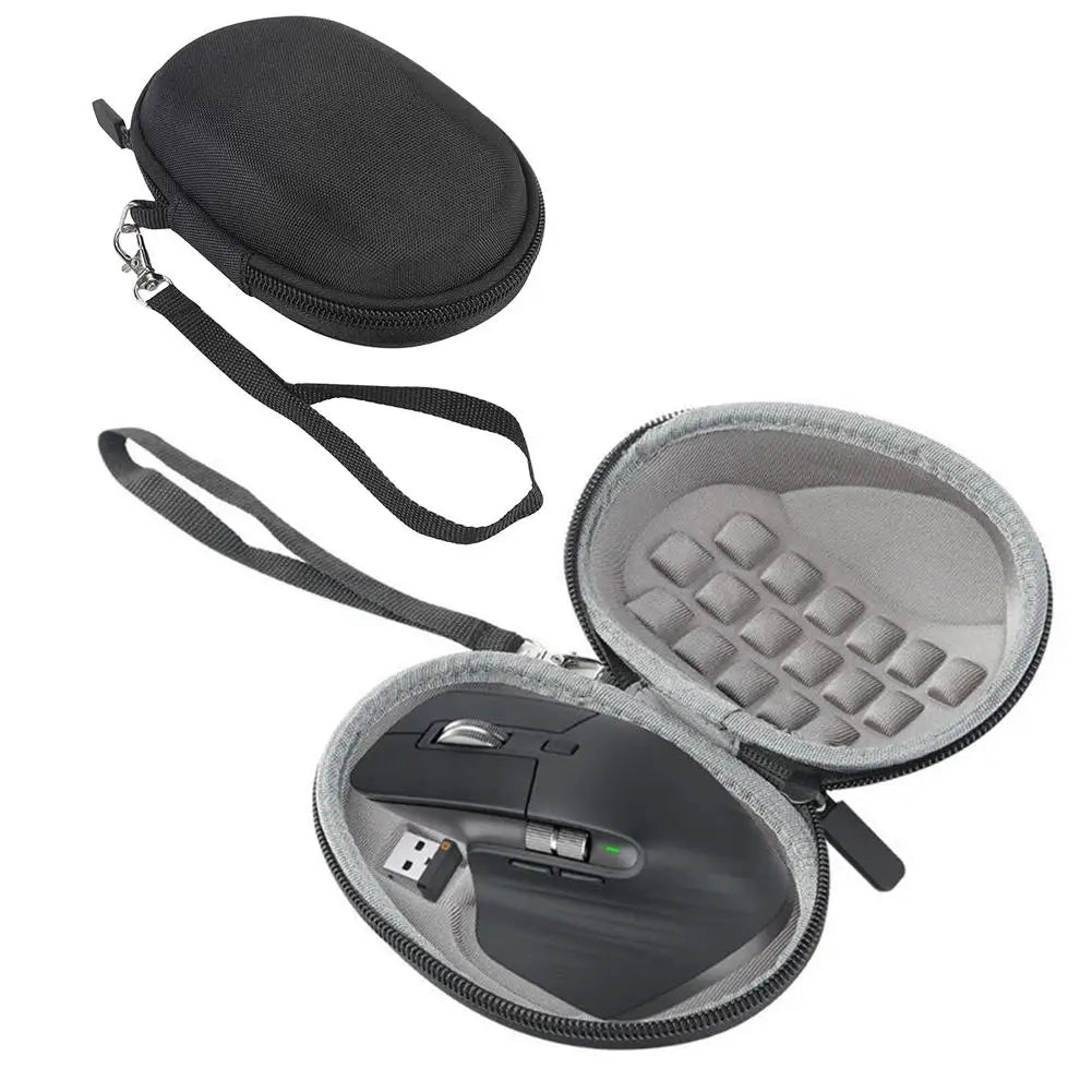 New Mouse Storage Bag For Logitech MX Master 4 High Quality Portable Gaming Mouse Wireless Bluetooth Eva Zipper Bag Storage Box Peaceful Pleasures Health and Wellness