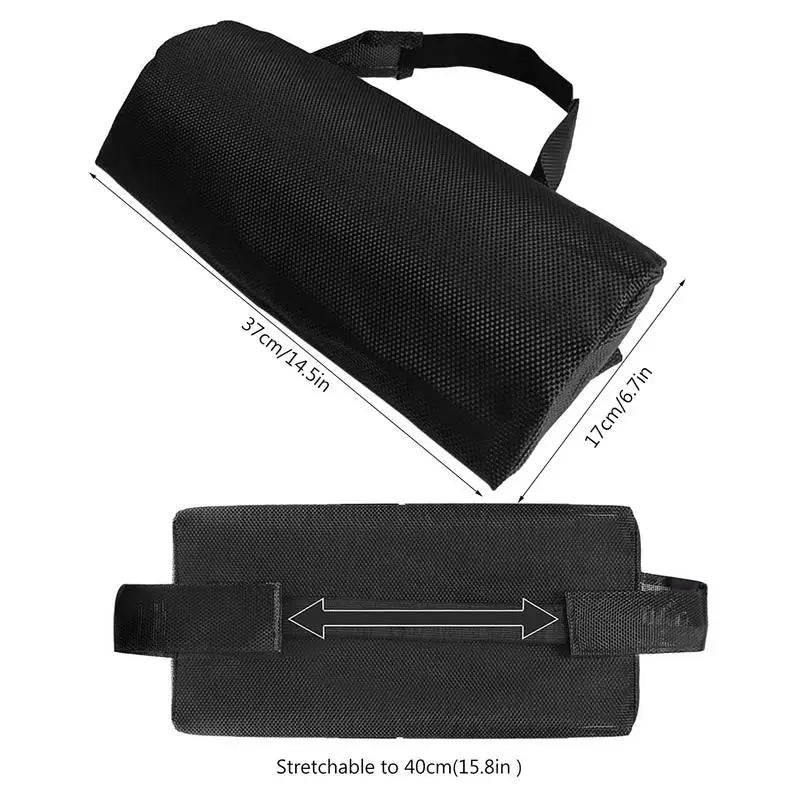 Ledge Lounger Pillow Pool Lounge Chair Pillows with Strap Universal Removable Camp Terrace Lounge Chair Lunch Break Rest Pillow Peaceful Pleasures Health and Wellness