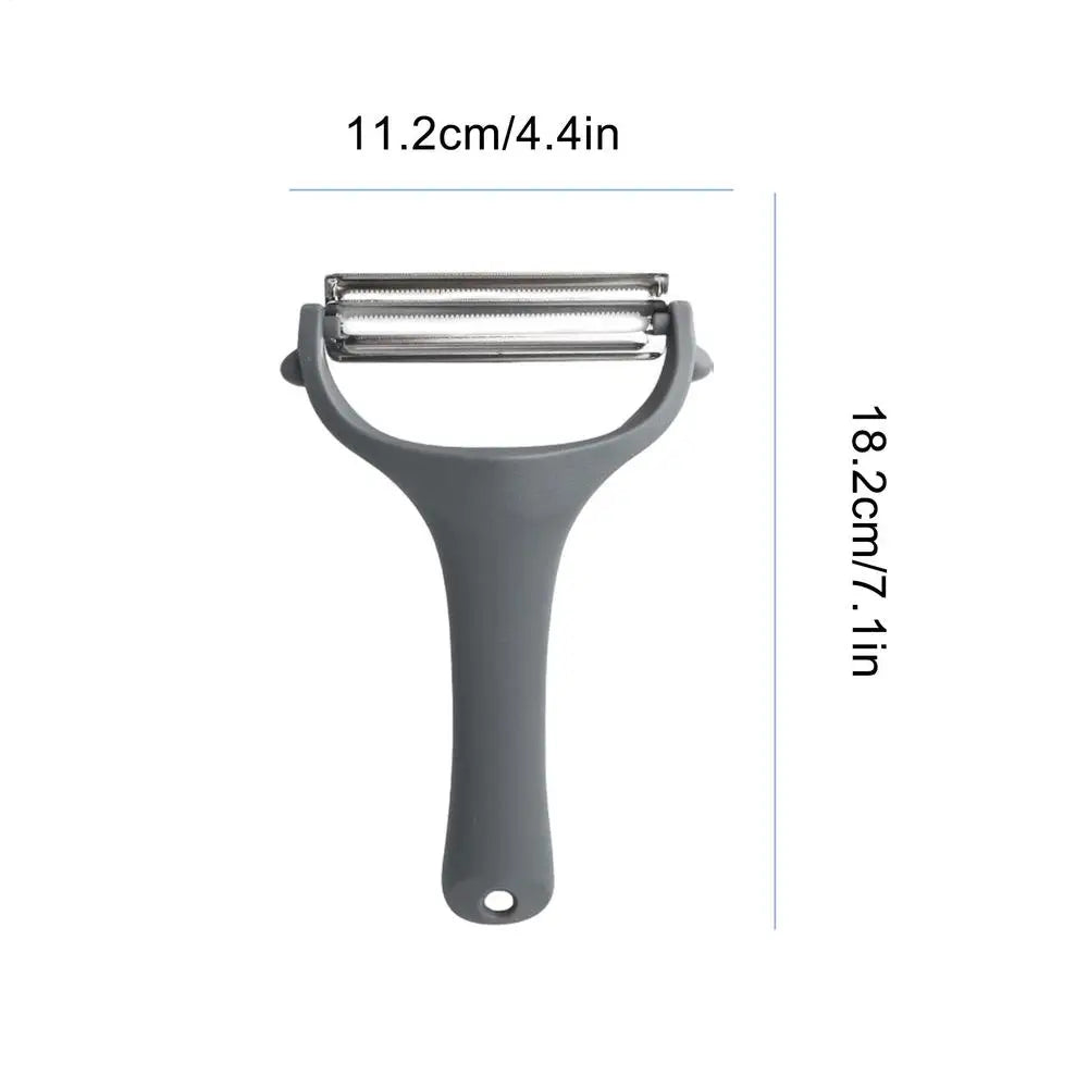 Multi-Function Vegetable Peeler & Grater – Kitchen Shredder Tool