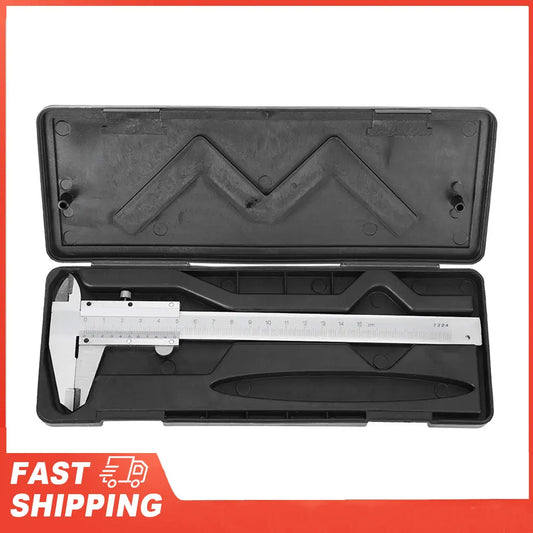 0- Accuracy Carbon Steel Metal Vernier Caliper Micrometer Gauge Peaceful Pleasures Health and Wellness
