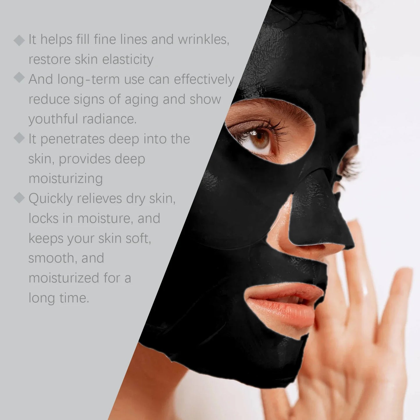 Hoygi Collagen Face Sheet Mask – Firming & Pore Minimizing