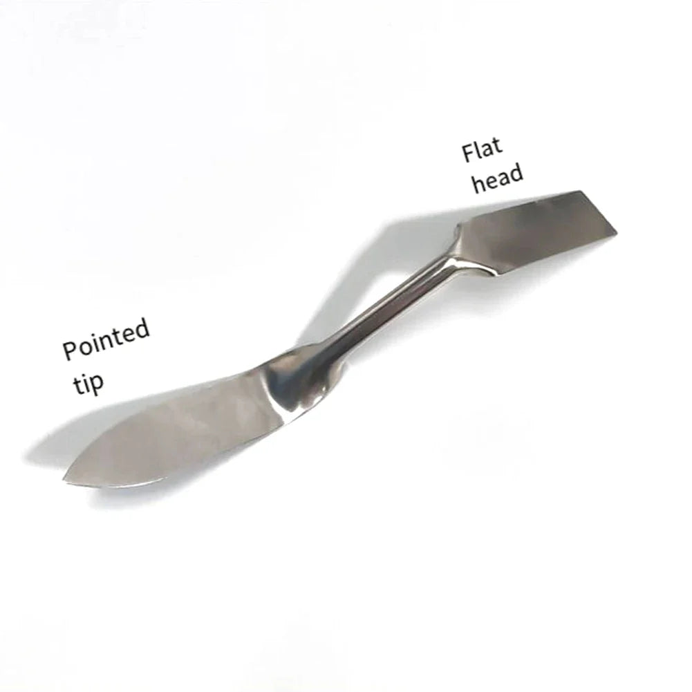 Double-Headed Stainless Steel Caulking Trowel | Seam Finishing