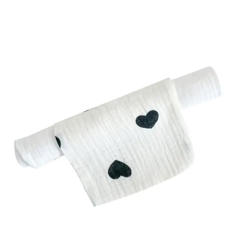 Cartoon Cotton Sweat Towel for Baby Toddler – Absorbent Back Pad