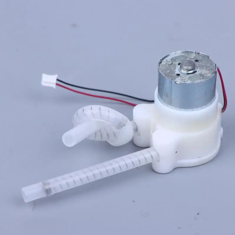 1Pcs DC 3V 3.7V 5V Lab Ink Squeeze Sampling Pump Small Mini Peristaltic Dosing Pump Micro Self-priming Suction Liquid Pump Peaceful Pleasures Health and Wellness