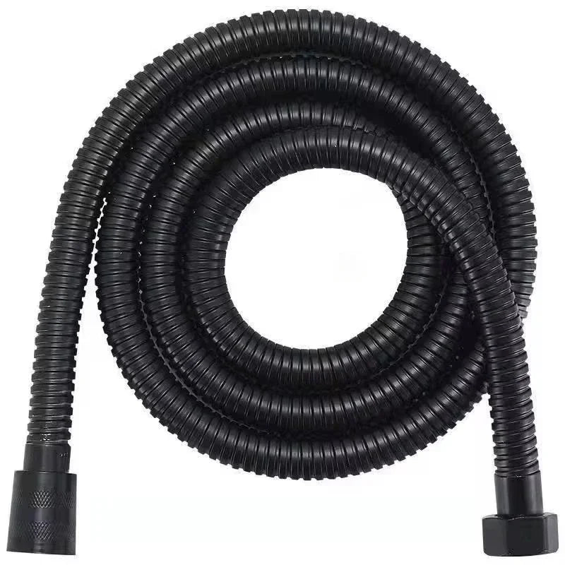 Stainless Steel Flexible Shower Hose 1.5M/2M | G1/2 Extension Flexible Shower Hose Peaceful Pleasures Health and Wellness