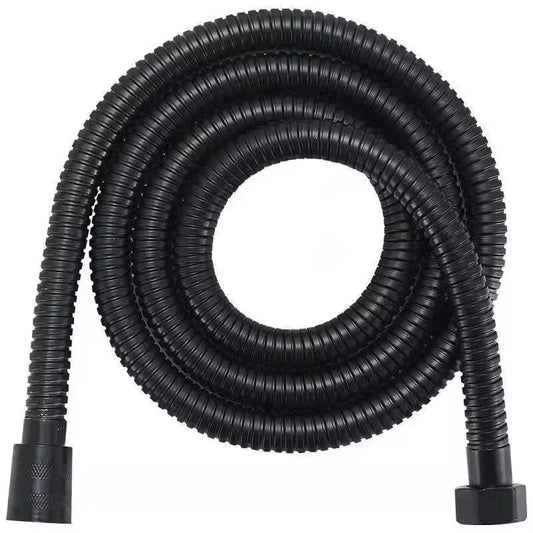 Stainless Steel Flexible Shower Hose 1.5M/2M | G1/2 Extension Flexible Shower Hose Peaceful Pleasures Health and Wellness