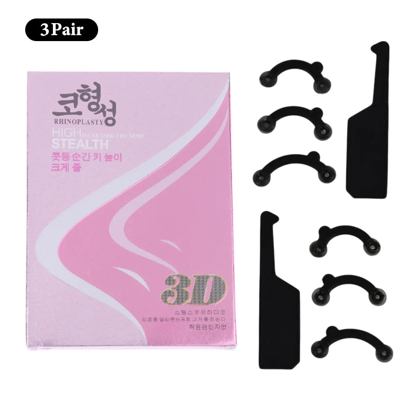 3D Nose Shaping Clip | Nose Lift & Bridge Straightener Tool