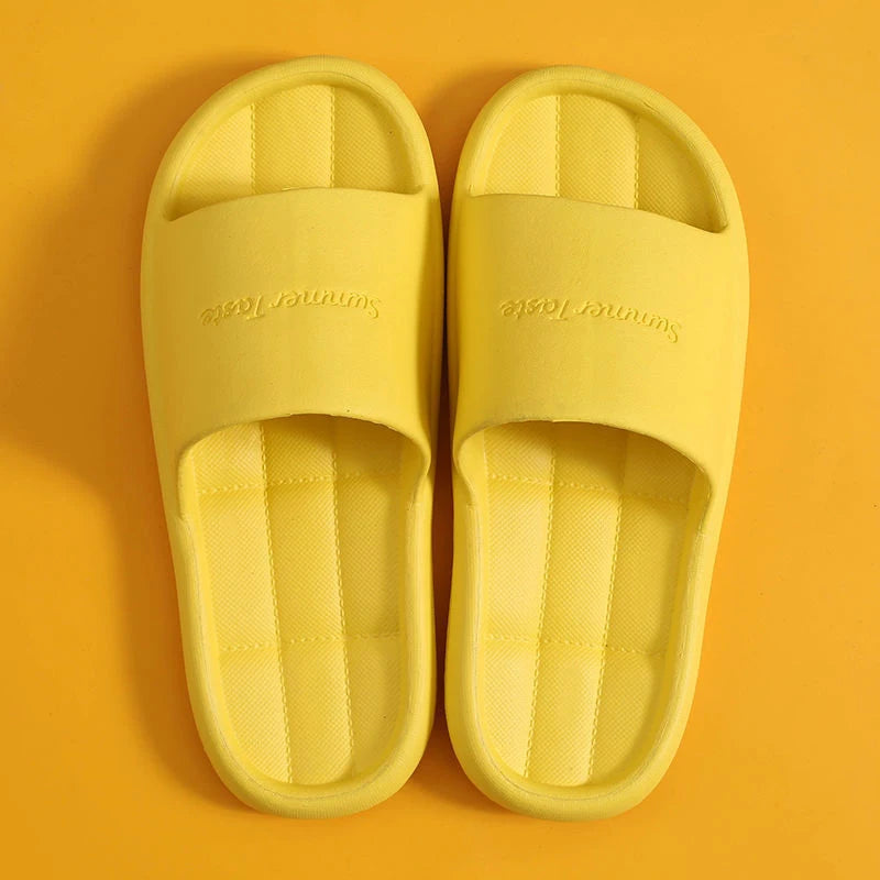 Women's Non-Slip EVA Indoor Slippers | Soft Flat Slides