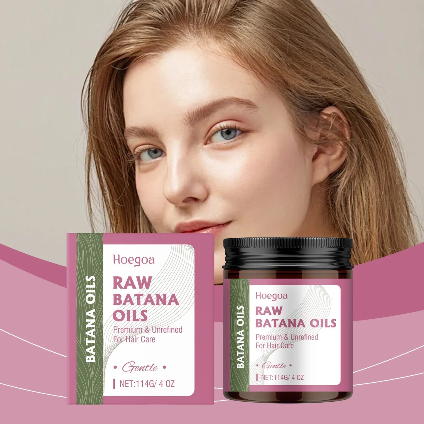 Hoegoa Batana Oil Hair Treatment Cream Mask – 114g & 228g