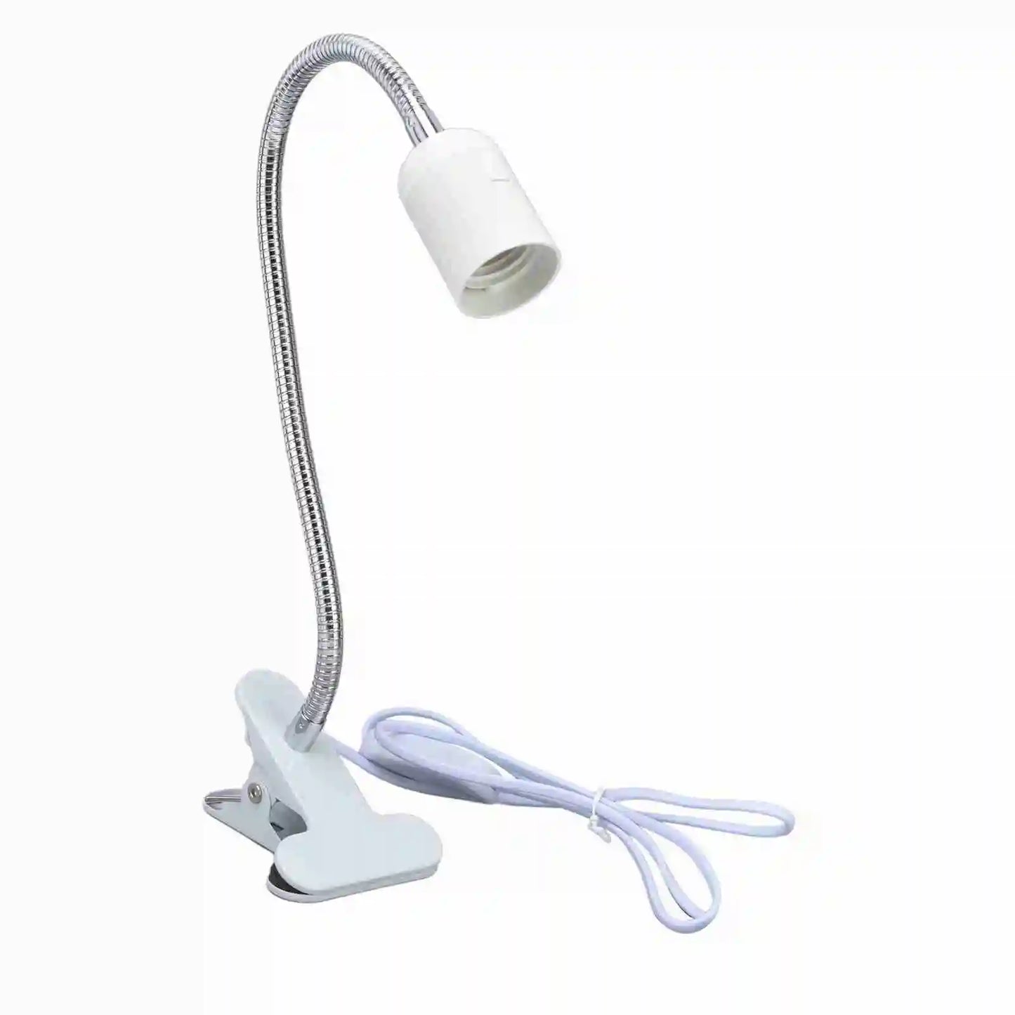 Table Lamp Holder E27/E26 Used Long Time Simple Install Wear Resistant Book Lamp Holder for Plant Growth Lamps for Table Lamps Peaceful Pleasures Health and Wellness British regulations