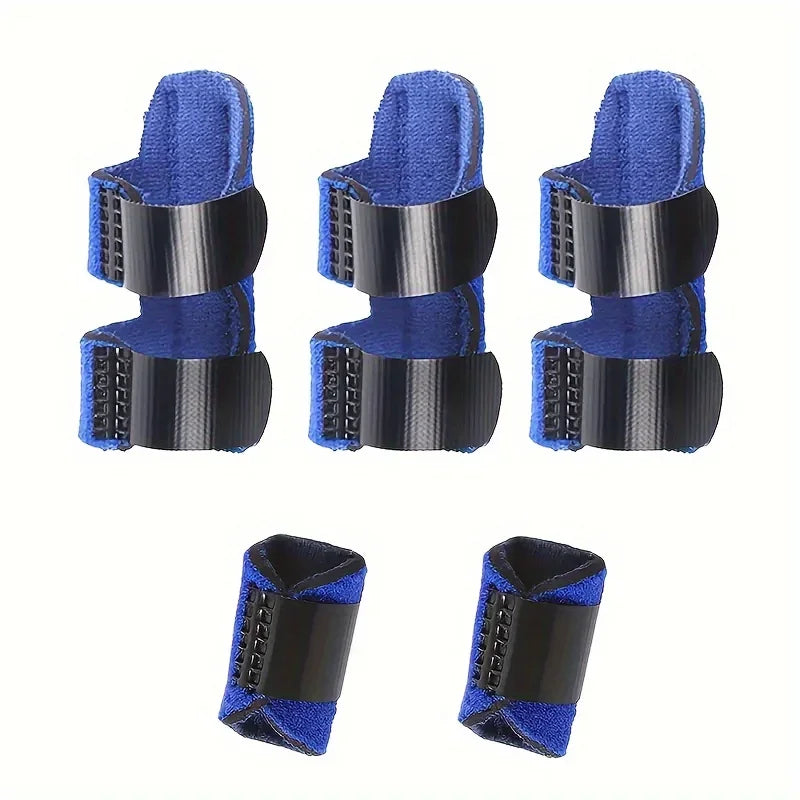 5-Piece Finger Splint Set – Thumb, Pinky & Hand Stabilizers