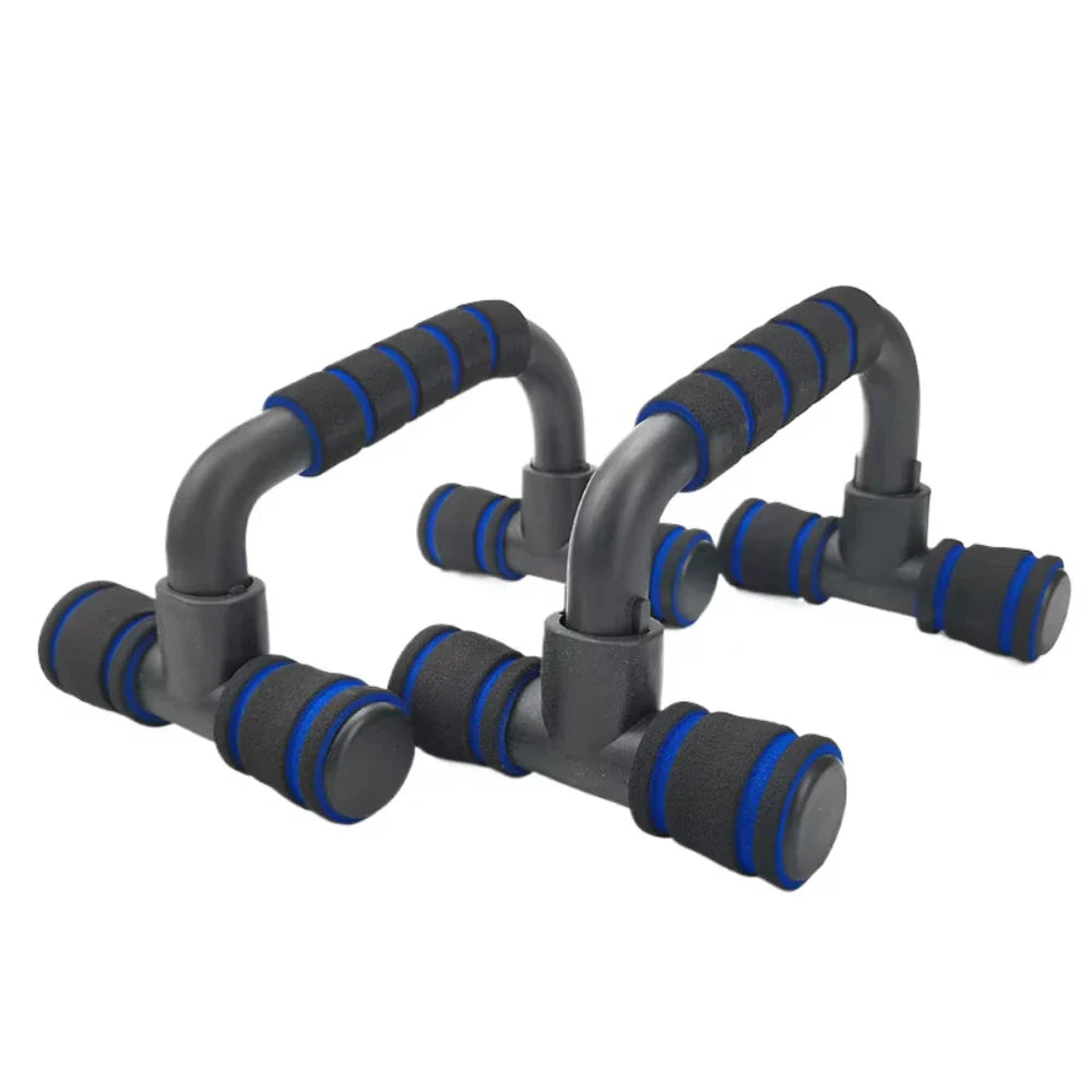Non-Slip H-Shaped Push Up Bars – Chest & Arm Strength Trainer