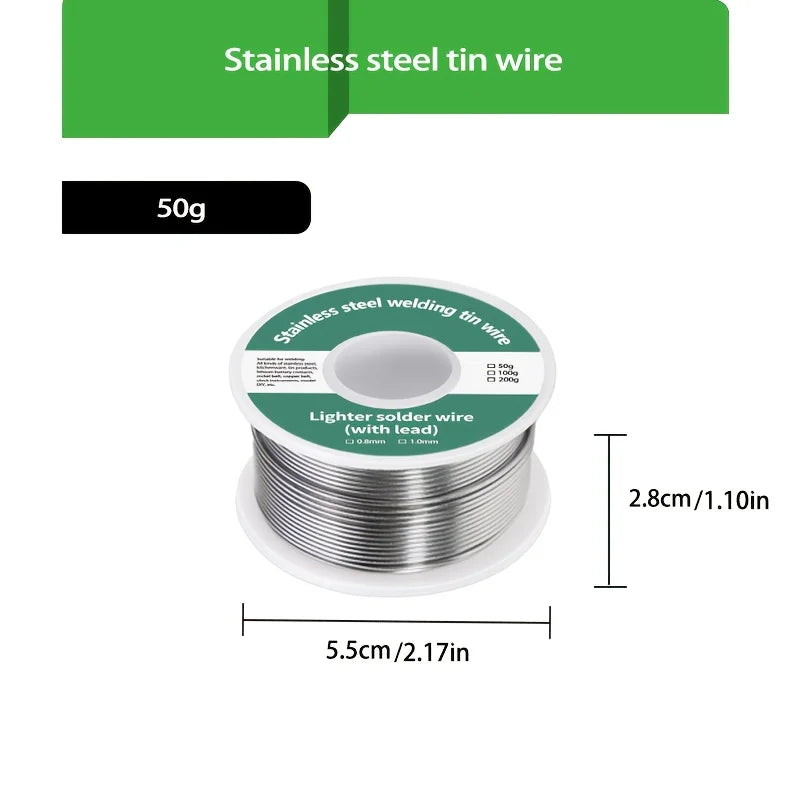 1pc50g Multifunctional Soldering Wire Used Repairing Tools Suitable