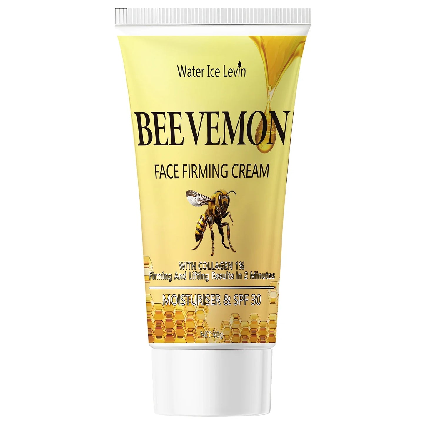Bee Venom Face Firming Cream – 1% Collagen & SPF 30